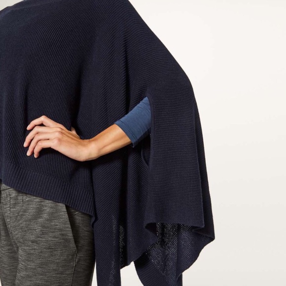 lululemon athletica Sweaters - Forward Flow Cape